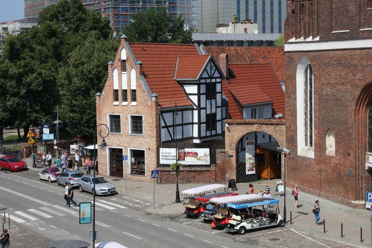 Apartament With Great Mill Gdańsk Zewnętrze zdjęcie